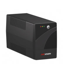 ДБЖ Hikvision DS-UPS600-R, 600ВА - 360 Вт LED, 2xUniversal socket, 1x12V - 7Ah, 4.25 кг, 276&amptimes101&amptimes142 мм