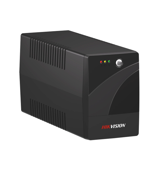 ДБЖ Hikvision DS-UPS600-R, 600ВА - 360 Вт LED, 2xUniversal socket, 1x12V - 7Ah, 4.25 кг, 276&amptimes101&amptimes142 мм