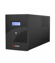 ДБЖ Hikvision DS-UPS3000-R, 3000ВА - 1800 Вт LCD, 4xUniversal socket, 4x12V - 9Ah, 23 кг, 433&amptimes145&amptimes208 мм