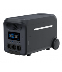 Портативна зарядна станція V-TAC 3000W-EU, 3000W - 2560Wh LiFePO₄, MPPT 2x800W max, 2xDC5521-12V-3A, Anderson-12V-30A, CarPort-1
