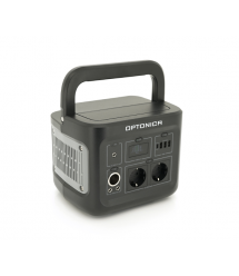 Зарядна станція Optonica B400-A1. Ємність 320Wt - h, Потужність 400Вт. Out:2xAC230, 2хDC13.3V - 10A, USB-3x5V - 2.4A, Type-C 60W