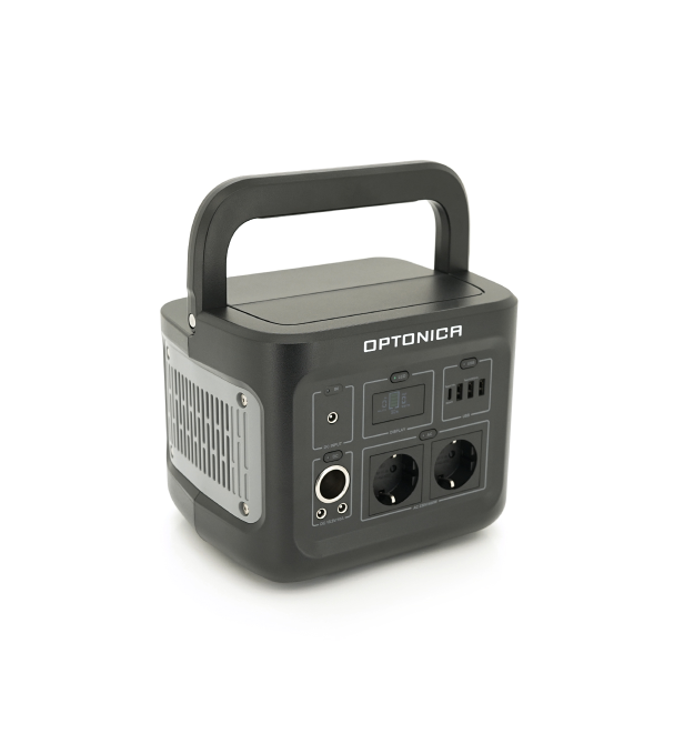 Зарядна станція Optonica B400-A1. Ємність 320Wt - h, Потужність 400Вт. Out:2xAC230, 2хDC13.3V - 10A, USB-3x5V - 2.4A, Type-C 60W