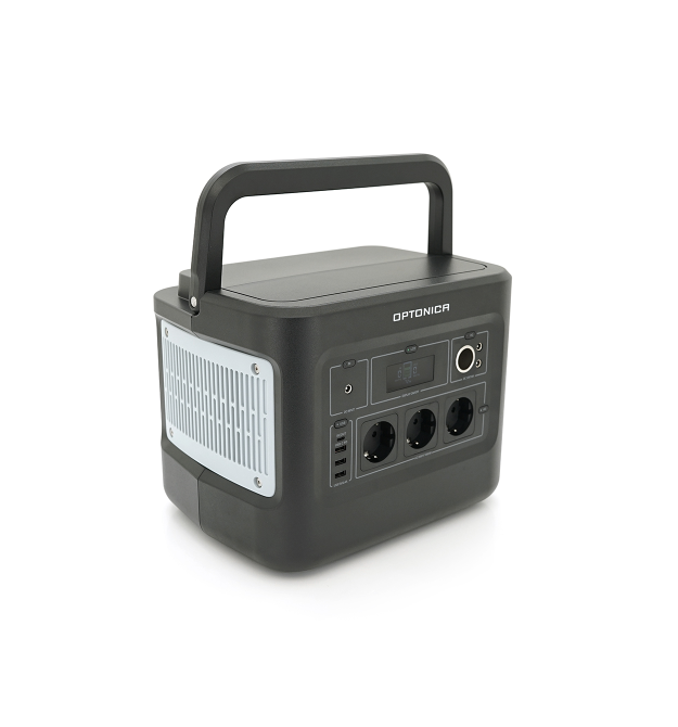 Зарядна станція Optonica B1000-A1. Об&aposєм 1036.8Wt - h, Потужність 1000W. Out:AC230, 2хDC13.3V - 10A, USB-3x5V - 2.4A, Type-C
