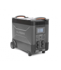 Power station ALLPOWERS R4000 APP Control, Wi-Fi, Bluetooth, 4000W, 3456Wh LiFePO4 3500Cycles, MPPT 3000w max, CAR port, DC12 -