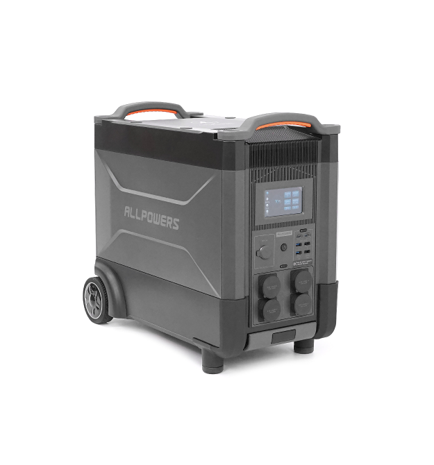 Power station ALLPOWERS R4000 APP Control, Wi-Fi, Bluetooth, 4000W, 3456Wh LiFePO4 3500Cycles, MPPT 3000w max, CAR port, DC12 -