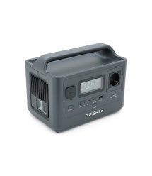 Портативна станція AFERIY AF-P040, LiFePO4 256Втч. 400(max800)Вт,MPPT 11.5-30В-8А(120Вт), вихід 220v, USB-A,2xType-C PD20 - 100В
