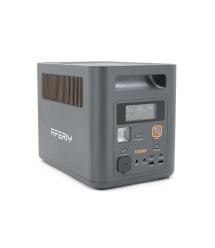 Портативна станція AFERIY AF-P180 Pro, LiFePO4 102Втч.1800Вт,MPPT 500Вт ,out 2*220v.2*USB-A - 18Вт,2*Type-C PD20, прикурювач 12В