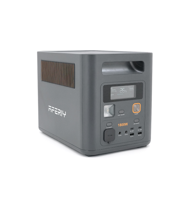Портативна станція AFERIY AF-P180 Pro, LiFePO4 102Втч.1800Вт,MPPT 500Вт ,out 2*220v.2*USB-A - 18Вт,2*Type-C PD20, прикурювач 12В