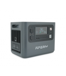 Портативна станція AFERIY AF-P210,LiFePO4 2048Втч.(max2400)Вт,MPPT 11.5-50В-20А(500Вт),out220v. LED. 2-USB,4xType-C PD20 - 100Вт