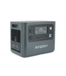Портативна станція AFERIY AF-P280, LiFePO4, що розширюється від 2048Втч(max2800)Вт,MPPT 11.5-50В-20А(2*600Вт),out220v. LED. 2-US