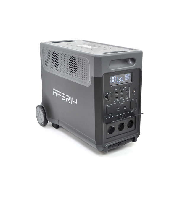 Портативная станция AFERIY AF-P310-EC-H, LiFePO4 3840Втч(max3600)Вт,MPPT 11.5-50В-20А(1500Вт),out220v. LED. 2-USB,4xType-C PD20