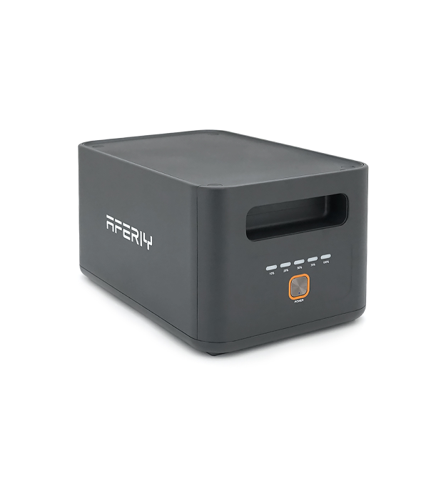 Додаткова акумуляторна батарея AFERIY AF-P180-B, LiFePO4 1024Втч, розширення для Aferiy AF-P180 до 5120 Втч.