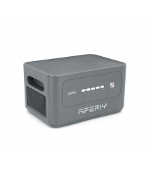 Додаткова акумуляторна батарея AFERIY AF-P280-B, LiFePO4 2048Втч, розширення для Aferiy AF-P280 до 10240 Втч.