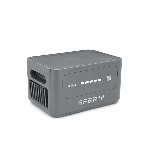 Додаткова акумуляторна батарея AFERIY AF-P280-B, LiFePO4 2048Втч, розширення для Aferiy AF-P280 до 10240 Втч.