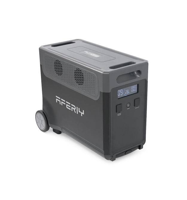 Додаткова акумуляторна батарея AFERIY AF-P310B,LiFePO4 3840Втч,MPPT 11.5-50В(200Вт),USB-A - 18W,Type-C - 100Вт,прикуриватель12В