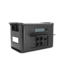 Power station CTOLITY AP2000 APP Control, 2400W, 2048Wh LiFePO4, MPPT 600W max, DC12V-5A, XT60-12V-30A, 4хAC 220, 4xUSB-18W, 2хU