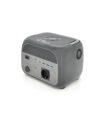 Power station CTOLITY AP400 APP Control, 400W, 345Wh LiFePO4, MPPT 150W max, DC12V-5A, 2хAC 220, 3xUSB-18W, 1хUSB-C(22W), wirele