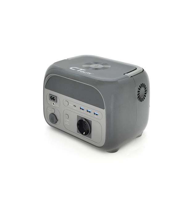 Power station CTOLITY AP400 APP Control, 400W, 345Wh LiFePO4, MPPT 150W max, DC12V-5A, 2хAC 220, 3xUSB-18W, 1хUSB-C(22W), wirele
