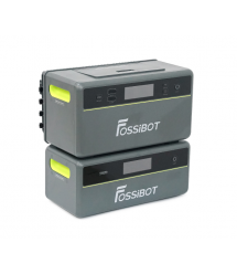 All-in-One Solar station FOSSiBOT FBP1200W+Battery, APP Control, WiFi, 3916Wh LiFePO4 6000Cycles, MPPT 2000W max, 3хAC 220, 1xUS