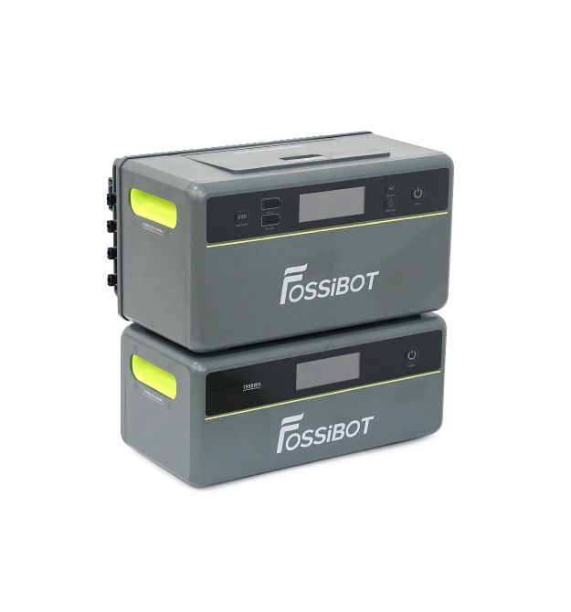 All-in-One Solar station FOSSiBOT FBP1200W+Battery, APP Control, WiFi, 3916Wh LiFePO4 6000Cycles, MPPT 2000W max, 3хAC 220, 1xUS
