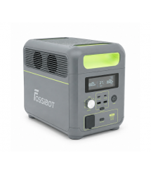 Портативна зарядна станція FOSSiBOT F1200, 1200W - 1024Wh LiFePO₄, MPPT 200W max, CarPort-12V-10A, 2xAC230V, 2xUSB-A-18W, 2xUSB-