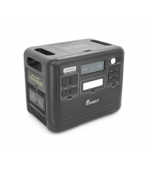 Портативна зарядна станція FOSSiBOT F2400, 2200W - 2048Wh LiFePO₄, MPPT 500W max, XT60-12V - 25А, 2xDC5521-12V-3A, CarPort-12V-1