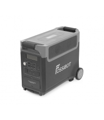Портативна зарядна станція FOSSiBOT F3600PRO, 3600W - 3840Wh LiFePO₄, MPPT до 2000W, XT60-12V - 25А, 2xDC5521-12V-3A, CarPort-12