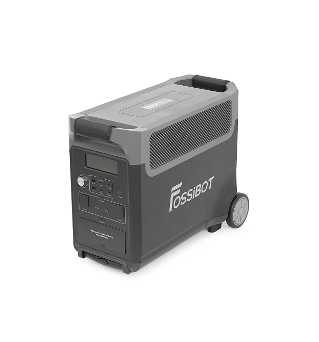 Портативна зарядна станція FOSSiBOT F3600PRO, 3600W - 3840Wh LiFePO₄, MPPT до 2000W, XT60-12V - 25А, 2xDC5521-12V-3A, CarPort-12