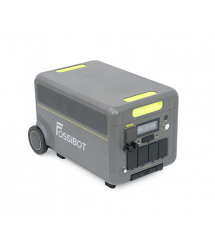 Портативна зарядна станція FOSSiBOT F7200, 7200W - 5220Wh LiFePO₄, MPPT 2500W max XT90 - 120-450V, XT60-12V - 10А, 2xDC5521-12V-