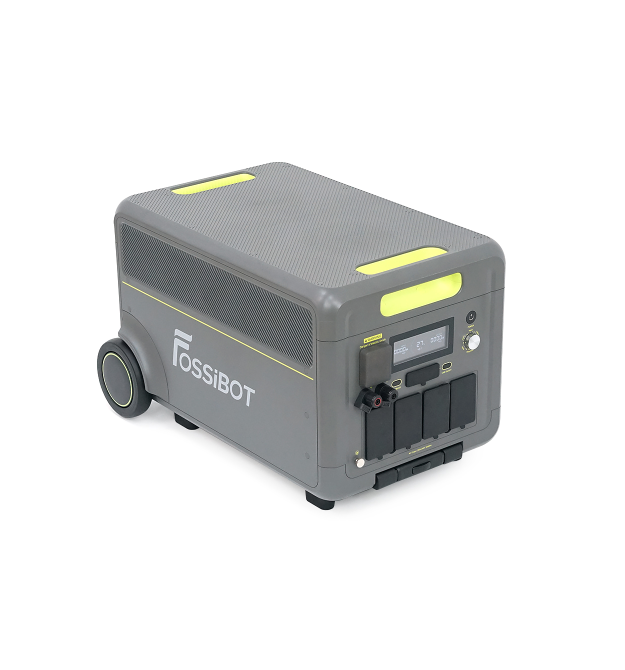 Портативна зарядна станція FOSSiBOT F7200, 7200W - 5220Wh LiFePO₄, MPPT 2500W max XT90 - 120-450V, XT60-12V - 10А, 2xDC5521-12V-