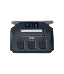 Портативна зарядна станція Singo P1800, 1800W - 1024Wh LiFePO₄, 2xDC5521-12V-8A, CarPort-12V-10A, 2xAC230V, 3xUSB-A-15W, 3xUSB-C