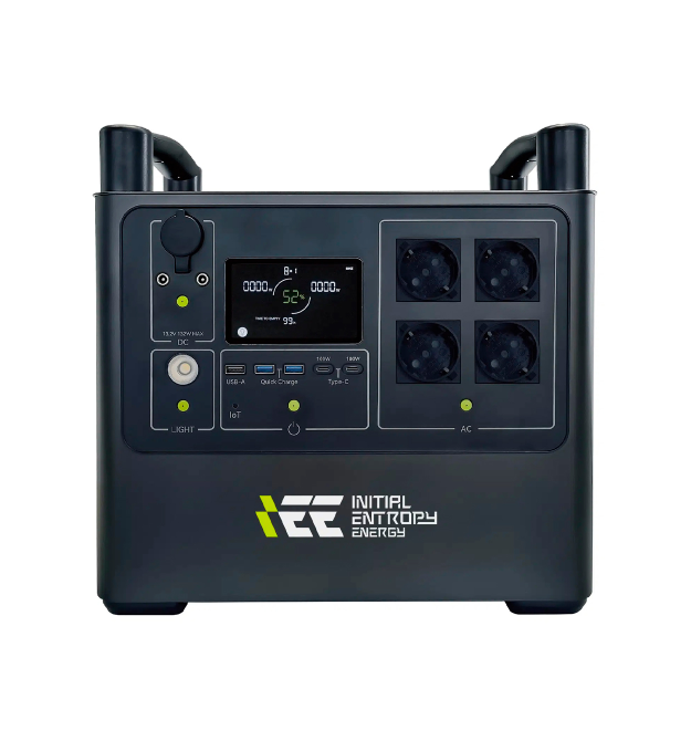 Портативна зарядна станція Singo P2000Plus, 2400W - 1920Wh LiFePO₄, 2xDC5521-12V-8A, CarPort-12V-10A, 4xAC230V, 3xUSB-A-15W, 2xU