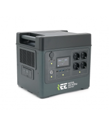 Портативна зарядна станція Singo3000, 3200W - 2048Wh LiFePO₄, MPPT 1800W max, 2xDC5521-12V-10A, CarPort-12V-10A, 4xAC230V, 2xUSB