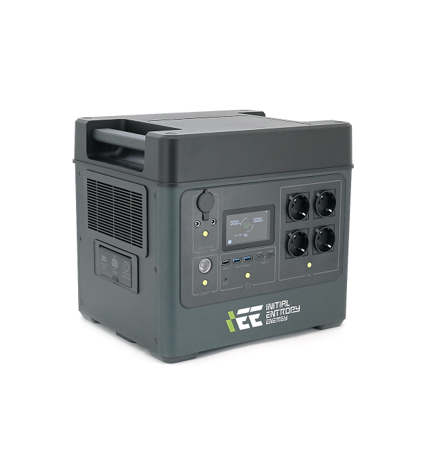 Портативна зарядна станція Singo3000, 3200W - 2048Wh LiFePO₄, MPPT 1800W max, 2xDC5521-12V-10A, CarPort-12V-10A, 4xAC230V, 2xUSB