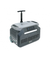 Портативна зарядна станція Singo3000, 3200W - 2048Wh LiFePO₄, MPPT 1000W max, 2xDC5521-12V-8A, CarPort-12V-10A, 4xAC230V, 4xUSB-