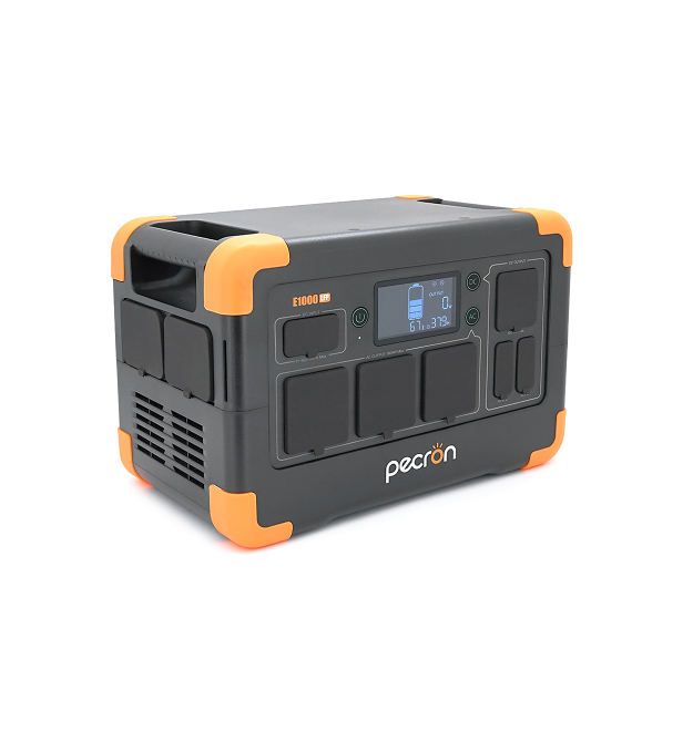 Портативна станція Pecron E1000LF APP Control, 1800W - 1024Wh LiFePO4, MPPT VOC 11-60V - 600W, DC12V, Car port-12V-10A, 4хAC 220