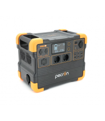 Портативна станція Pecron E1500LFP APP Control, 1536 - 2200Wh LiFePO4, MPPT VOC 32-95 В, DC12V-5A, XT60-12V-30A, 2хAC 220, 4xUSB