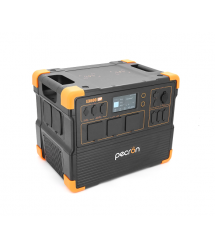 Power station Pecron E3600LFP APP Control, 3072 - 3600Wh LiFePO4, MPPT 800W max, DC12V-5A, XT60-12V-30A, 3хAC 220, 4xUSB-18W, 2х