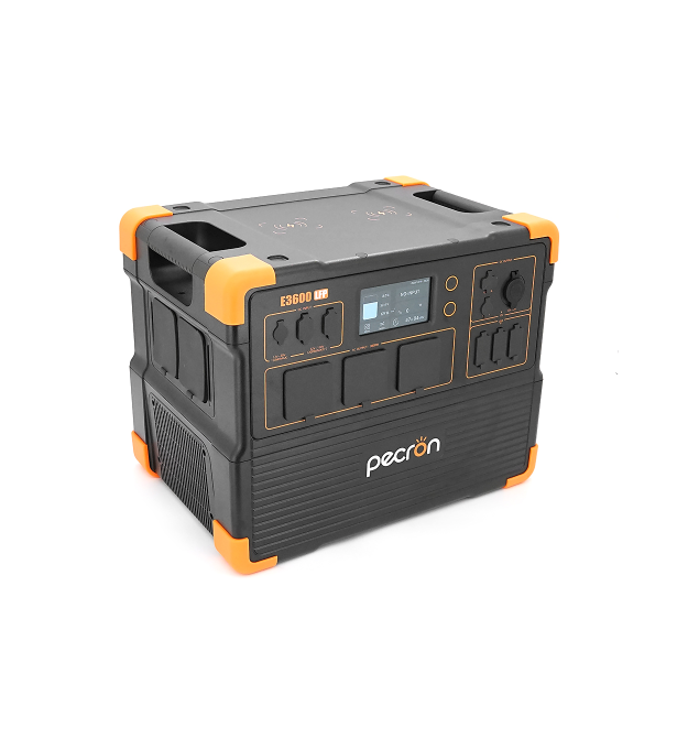 Power station Pecron E3600LFP APP Control, 3072 - 3600Wh LiFePO4, MPPT 800W max, DC12V-5A, XT60-12V-30A, 3хAC 220, 4xUSB-18W, 2х
