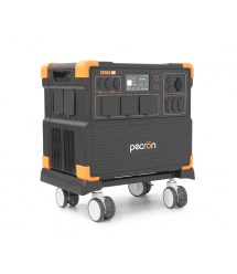 Power station Pecron E3800LFP APP Control, 4200W - 3840Wh LiFePO4, MPPT 3000W max, DC12V-5A, XT60-12V-30A, 4хAC 220, 4xUSB-18W,