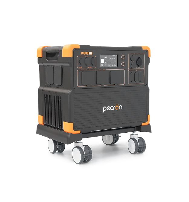 Power station Pecron E3800LFP APP Control, 4200W - 3840Wh LiFePO4, MPPT 3000W max, DC12V-5A, XT60-12V-30A, 4хAC 220, 4xUSB-18W,