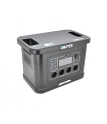 Портативне джерело живлення OUPES S024 Lite, LiFePO4, потужність 2400Вт, пікова 4500Вт, 2232Wh, 457*270*310 мм, 20,5 кг