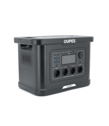 Портативний джерело живлення OUPES S024 Lite, LiFePO4, 2400W, PEAK 4500W, 2232Wh, 3500Cycles, MPPT 800W, 4xAC190-250V 16A, 4xUSB
