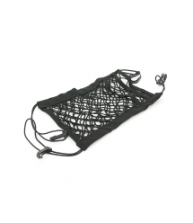 Сітка кишеня між сидіннями, 30x25см, тришарова, 4 резинки, Black
