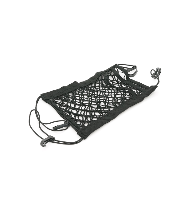 Сітка кишеня між сидіннями, 30x25см, тришарова, 4 резинки, Black