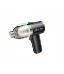 Пилосос для авто XO CZ030, 2-в-1, акумулятор 3000 мАг, USB, Led