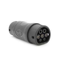 Адаптер перехідник для заряджання електромобіля GBT-Type2, 5Pin,220V IP55, Black