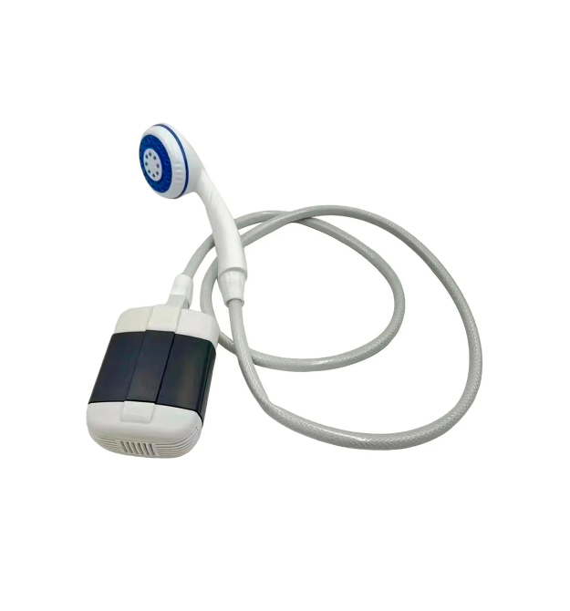 Портативний акумуляторний душ YT36287 з помпою, акумулятор 2200mAh, White, Box