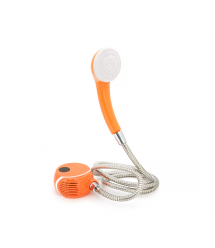 Портативний акумуляторний душ YT43870 з помпою, акумулятор 2200mAh, Orange - Black, Box