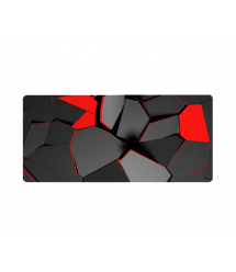 Килимок 300*600 тканинний Abstraction 3D з боковою прошивкою, товщина 2 мм, Пакет